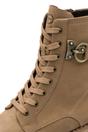 White Tamaris White Tamaris Womens Camel Beige Combat Boots, Image 7 of 7