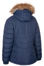 Navy Nadina Waterproof Padded Jacket, Image 2 of 4