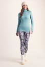Grey Snowdon Thermal Roll Neck Base Layer, Image 4 of 5