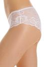 White 3 Pack Floral Lace Shorts, Image 2 of 3