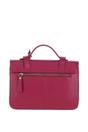 Raspberry Ashwood Leather Raspberry Stylish Real Leather Large Satchel Bag, Image 3 of 4