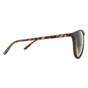 Brown Cat Eye Havana Brown Gradient Polarized Sunglasses, Image 4 of 4