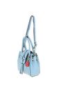 Light Blue Ashwood Leather Light Blue 'Vera' Real Leather Tote Bag, Image 4 of 5