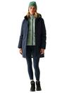 Navy Marron Insulated Waterproof Jacket, Image 6 of 6