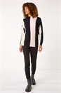 Black Colour Block Soft Knit Jumper, Image 2 of 5