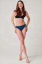 Multi British Boxers Multi Pack of Four "Perfect Day" Bamboo High Leg Knickers, Image 4 of 8