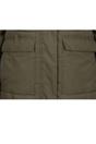 Dark Green Sasha Padded Jacket, Image 4 of 4