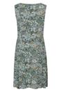 Khaki Milos Sleeveless Dress, Image 2 of 5