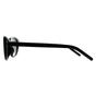  Cat Eye Shiny Black Grey SL M154, Image 3 of 3
