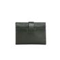 Khaki 'GROVE' RFID Tab-over Leather Credit Card Holder, Image 2 of 4