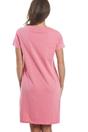 Pink Owl Print Cotton Nightdress, Image 3 of 5