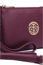 Burgundy Ladies Clutch Bag, Image 2 of 2