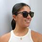 Brown Round Havana Brown B-15 RB4306 Sunglasses, Image 5 of 6