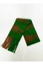 Green Chunky Check Scarf, Image 1 of 4