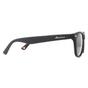 Black Montana Black Rectangle Matte Black Rubbertouch Black Smoke Polarized Sunglasses, Image 4 of 4
