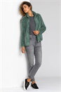 Sage Soft Sherpa Fleece Jacket, Image 3 of 5