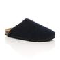 Navy Blue AJVANI Navy Blue Footbed Mules Slippers, Image 1 of 6