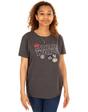 Grey Star Wars Badges Women's T-Shirt, Image 1 of 6
