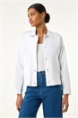 White Patch Pocket Jacket, Image 1 of 5