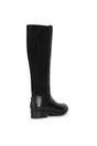Black Felicity Leather Calf Boots, Image 2 of 4