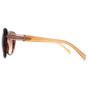 Brown Karen Millen Brown Butterfly Dark Tortoise Brown Gradient KM5049, Image 3 of 4