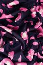 Pink Sarta Pink Bordered Leopard Print Lightweight Scarf, Image 2 of 3