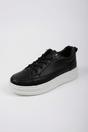 Black Constance Chunky Sole Lace Up Trainers, Image 2 of 5