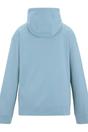 Sky Blue Bayletta Full Zip Hoodie, Image 2 of 5