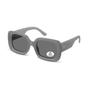 Grey Square Grey Cream Grey Polarized MP68, Image 2 of 3