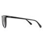  Cat Eye Black Grey Grey Gradient Polarized Sunglasses, Image 3 of 4
