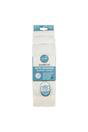 White 3 Pack Diabetic Slipper Socks with Grips, Image 2 of 3