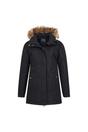 Black Tarka II Long Padded Jacket, Image 5 of 5