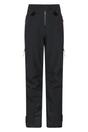 Black Cortina Extreme 3 Layer Ski Trousers, Image 1 of 6