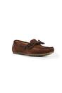 Brown Sofia Suede Moccasins, Image 1 of 2