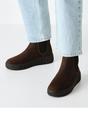 Brown Tamaris Brown Tamaris Womens Brown Chelsea Boots, Image 7 of 8
