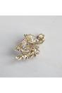 Multi Parrot Brooch with Pearl, Image 3 of 4