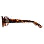 Brown Guess Brown Oval Dark Havana  Brown Gradient GF6150, Image 3 of 4