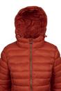 Rust Dorothea Padded Jacket, Image 4 of 4