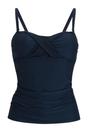 Navy Aceana III Tankini Top, Image 2 of 4