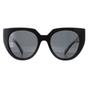 Black Cat Eye Black and Talc Dark Grey PR14WS, Image 1 of 4