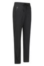 Black Mountain Warehouse Black Explore Hiking Trousers, Image 4 of 4