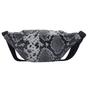 Black 'NOAH' Real Leather Bum Belt Bag, Image 4 of 6