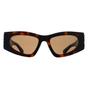 Brown Gucci Brown Rectangle Havana Brown GG2040S, Image 1 of 3