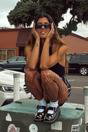 Black TUK Footwear Black Mary Jane Leather Goth Shoes - T2025, Image 7 of 8