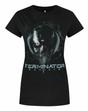 Black Terminator Genisys Endoskeleton T-Shirt, Image 1 of 1