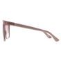 Pink Jimmy Choo Pink Square Nude Brown Silver Mirror ALI/S, Image 3 of 6