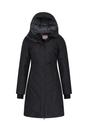 Black Polar Down Long Length Hybrid Jacket, Image 5 of 5
