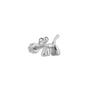 Silver Balloon Dog Poodle Piecing, Image 1 of 4