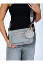 Grey Crossbody with Coin Pouch, Image 1 of 3