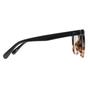 Black Butterfly Shiny Black Turtle Smoke Polarized MP190, Image 4 of 4